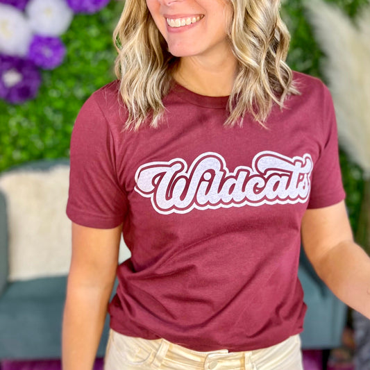 Wildcats Mascot Tee