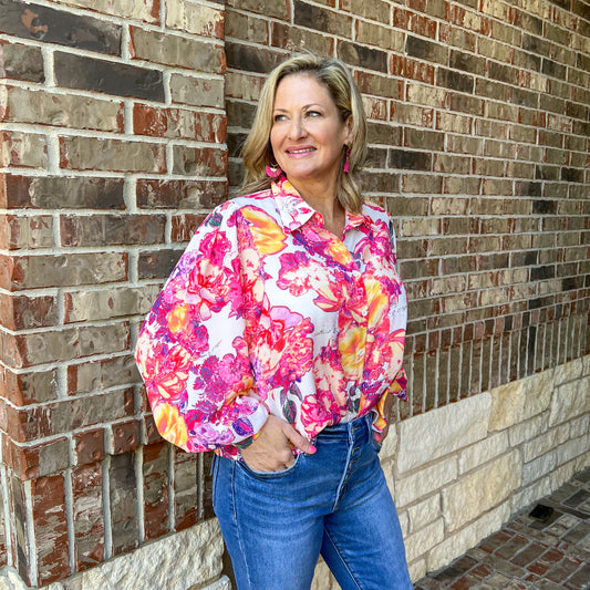 Tinsley Floral Blouse