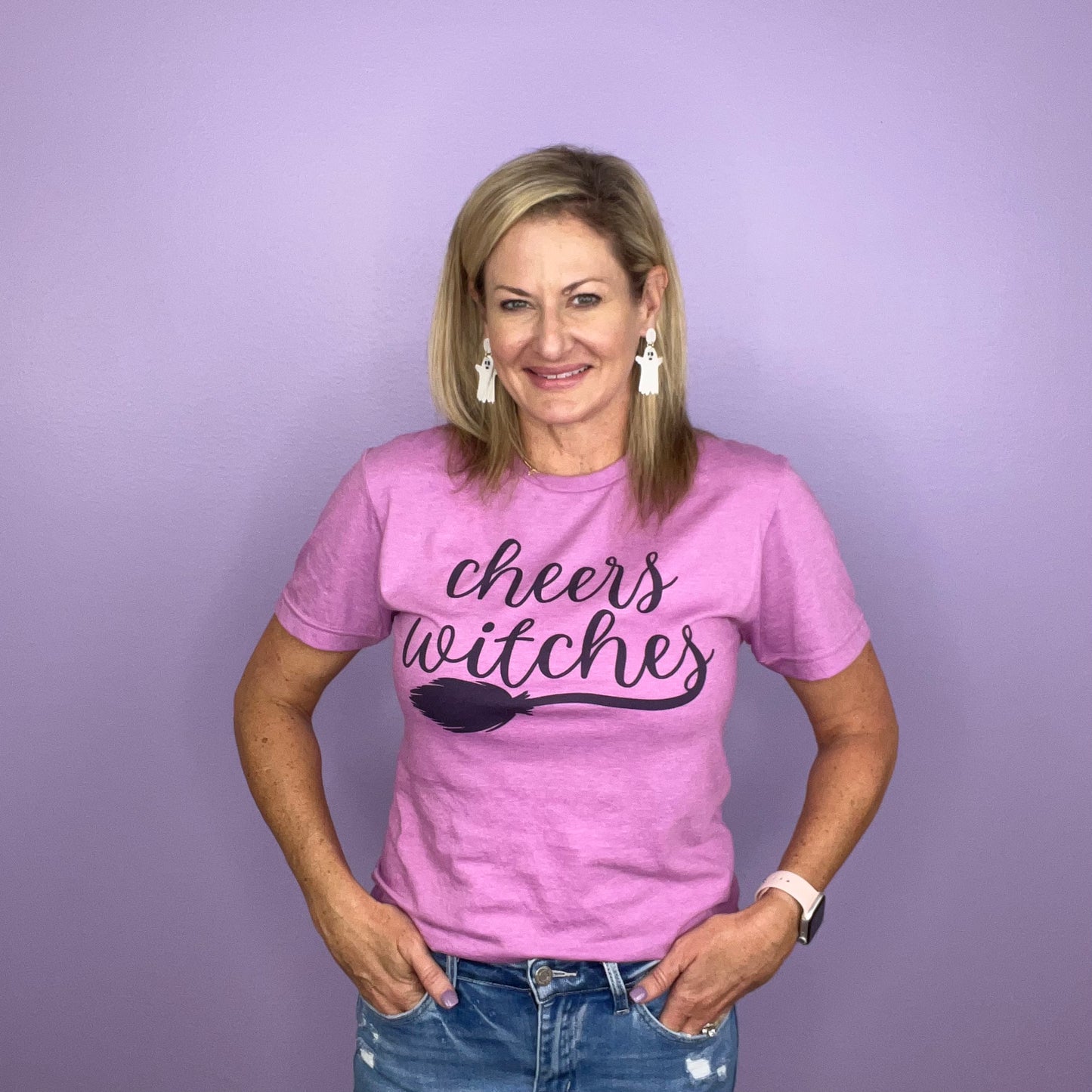 Cheers Witches Graphic T-Shirt