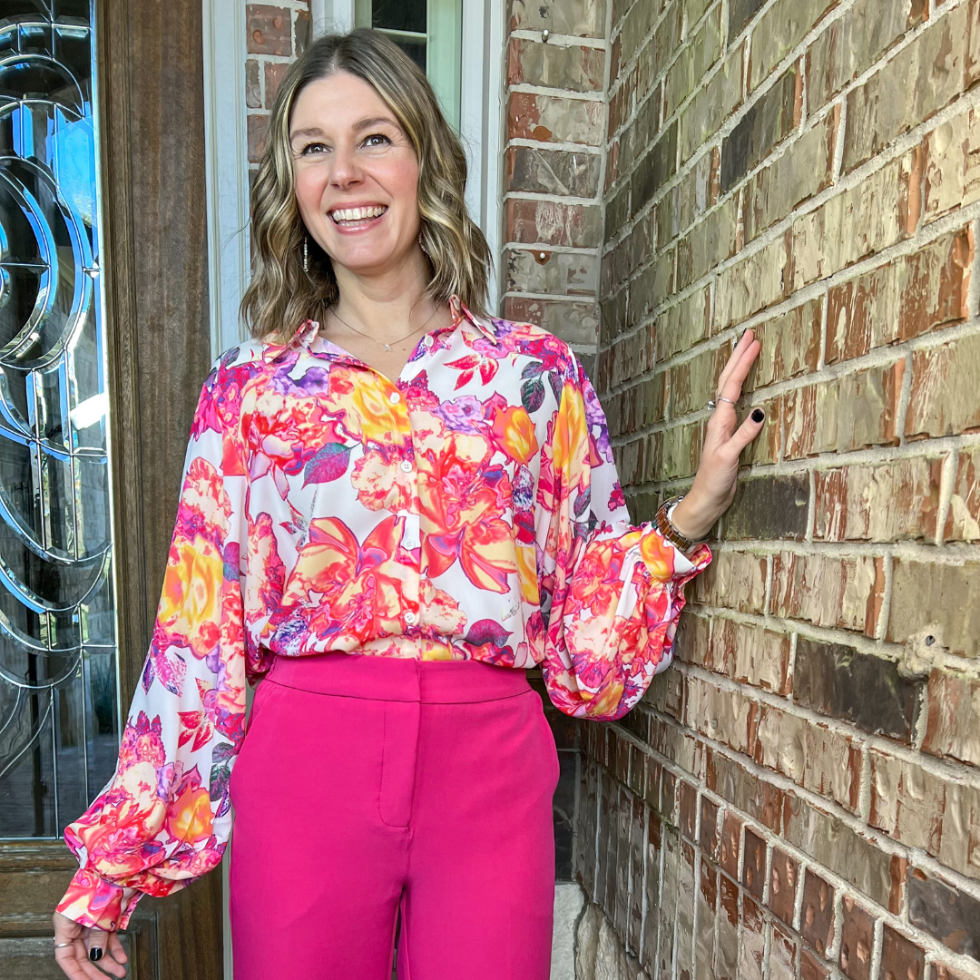 Tinsley Floral Blouse