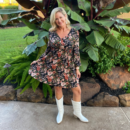 Ainsley Floral Dress
