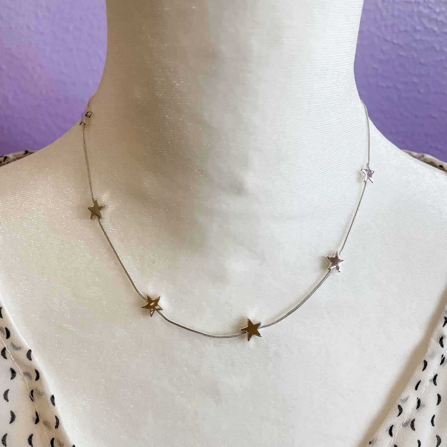 Star Necklace (Silver)
