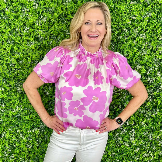 Everly Floral Blouse